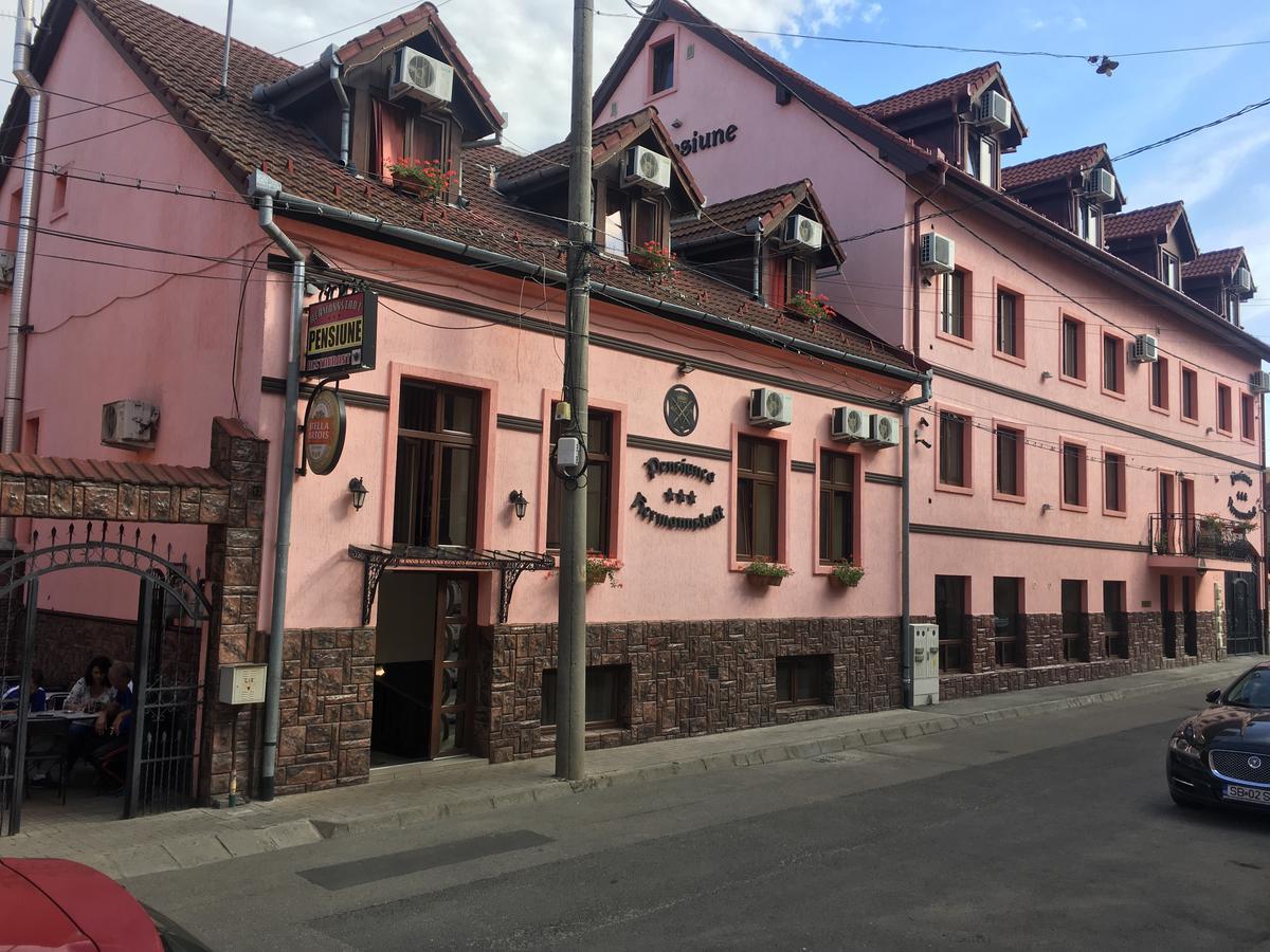 Pensiunea Hermannstadt 외부 사진